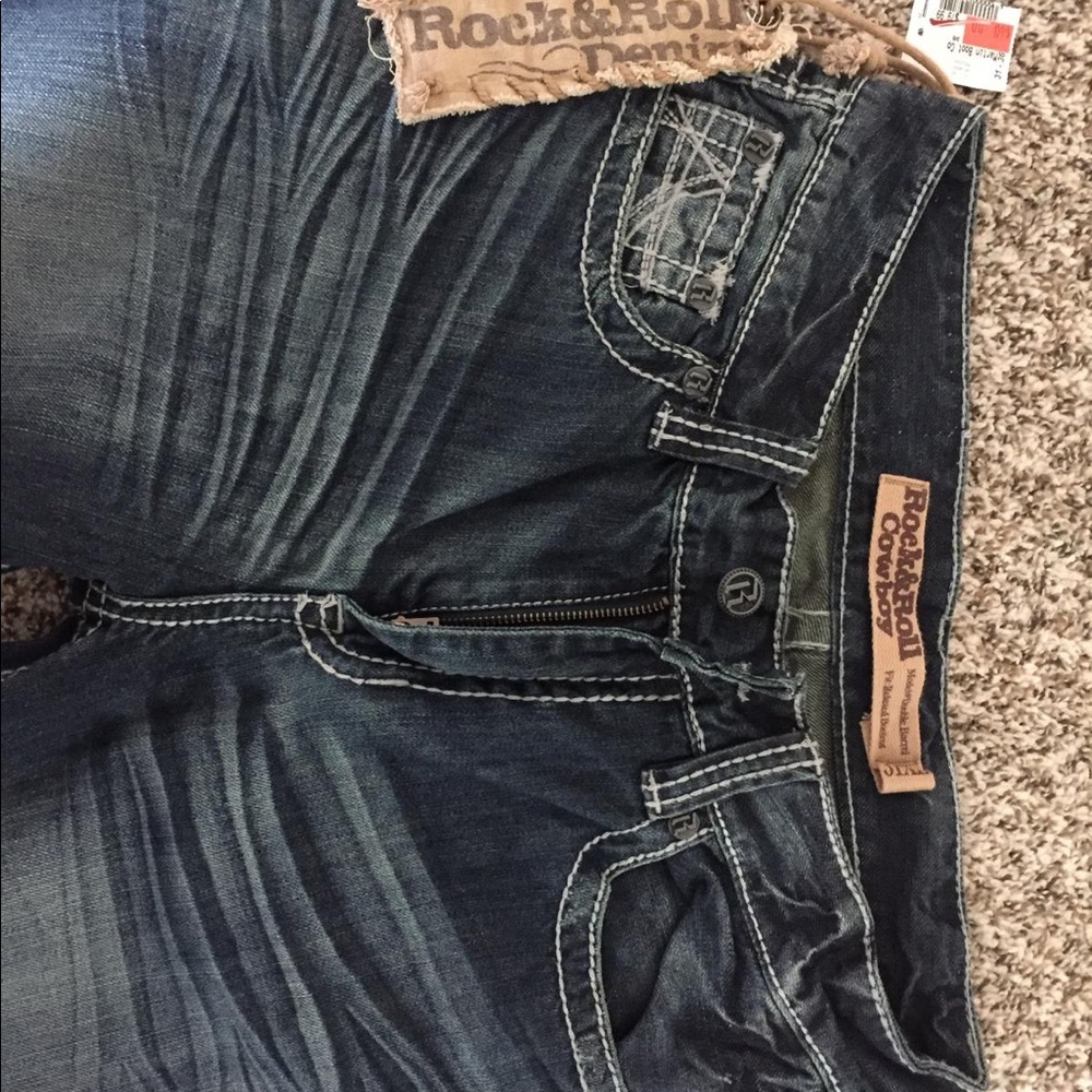 Rock n roll bootcut jeans